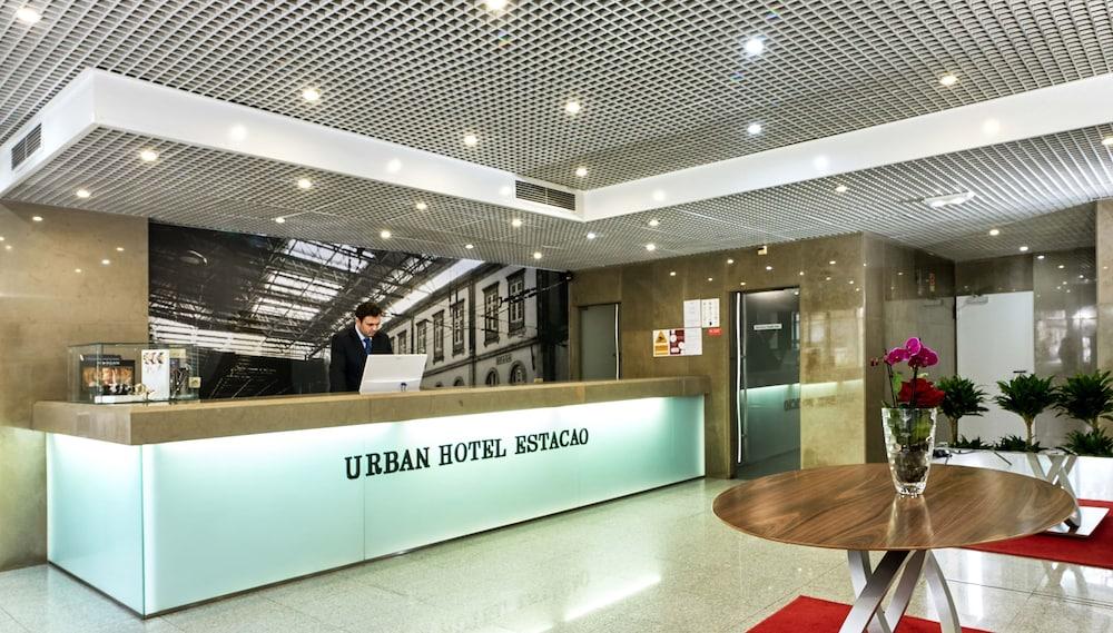 Hotel Estacao - Braga Dış mekan fotoğraf