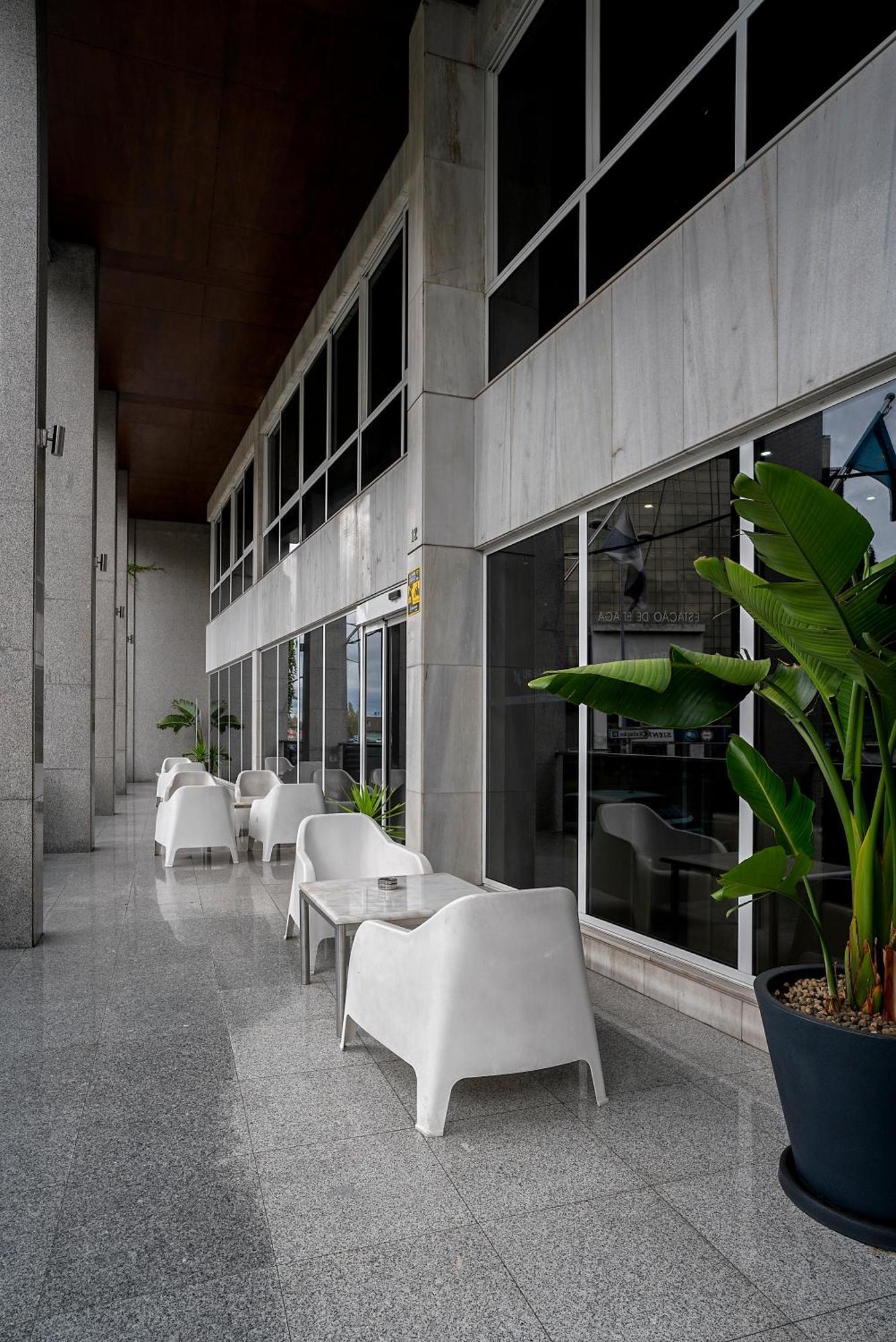 Hotel Estacao - Braga Dış mekan fotoğraf