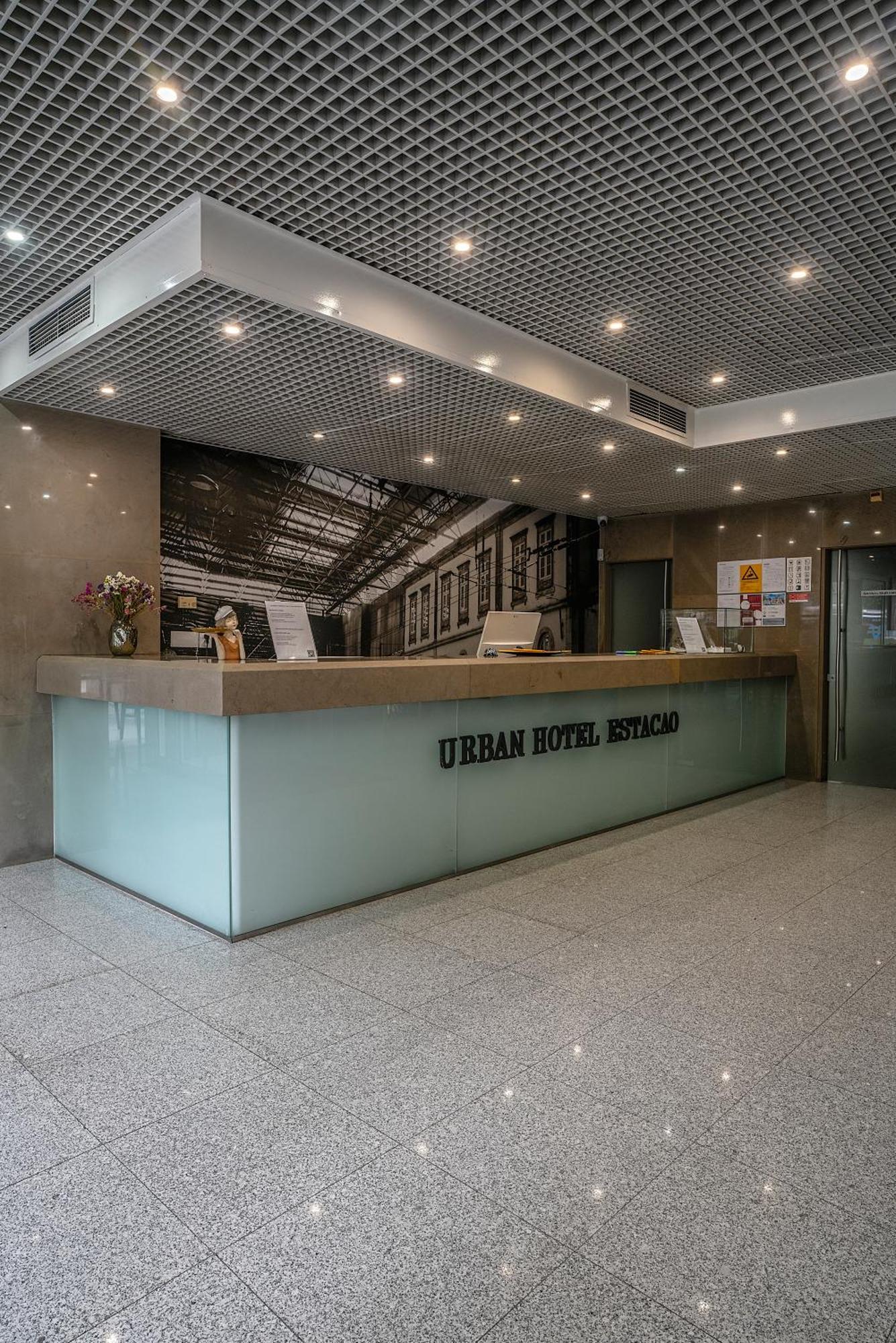 Hotel Estacao - Braga Dış mekan fotoğraf