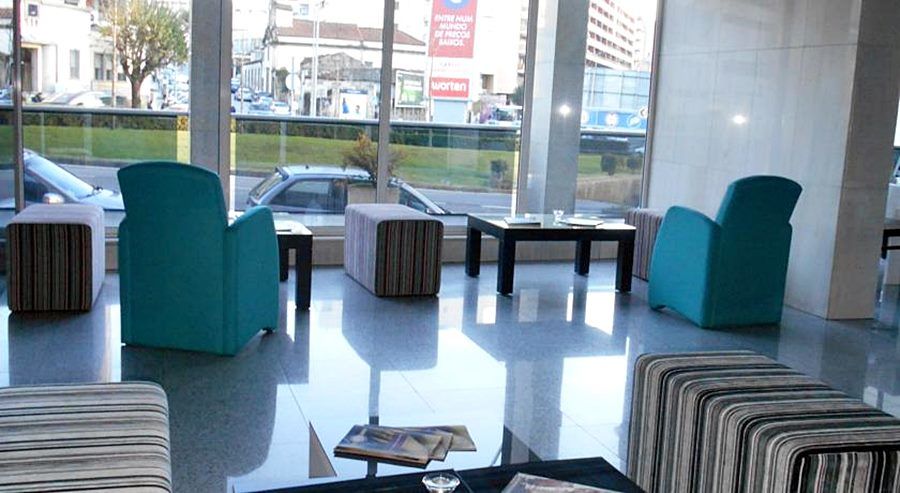 Hotel Estacao - Braga Dış mekan fotoğraf
