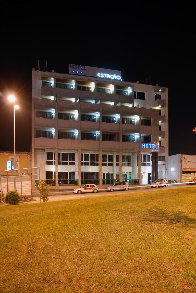 Hotel Estacao - Braga Dış mekan fotoğraf