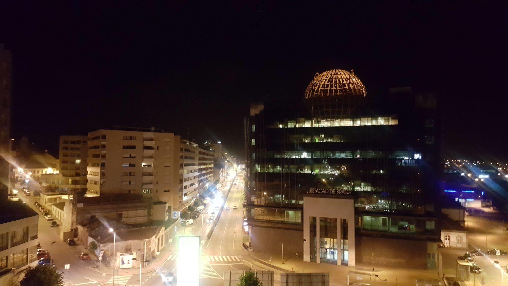 Hotel Estacao - Braga Dış mekan fotoğraf