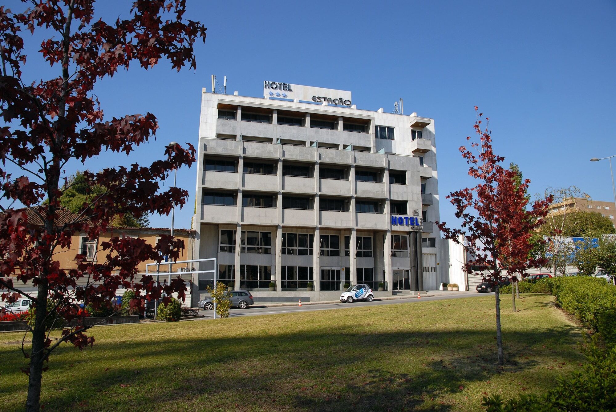Hotel Estacao - Braga Dış mekan fotoğraf